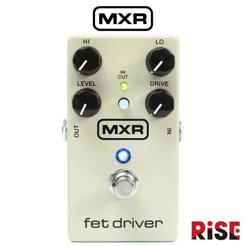 Dunlop MXR M264 FET Driver 電吉他 破音 效果器
