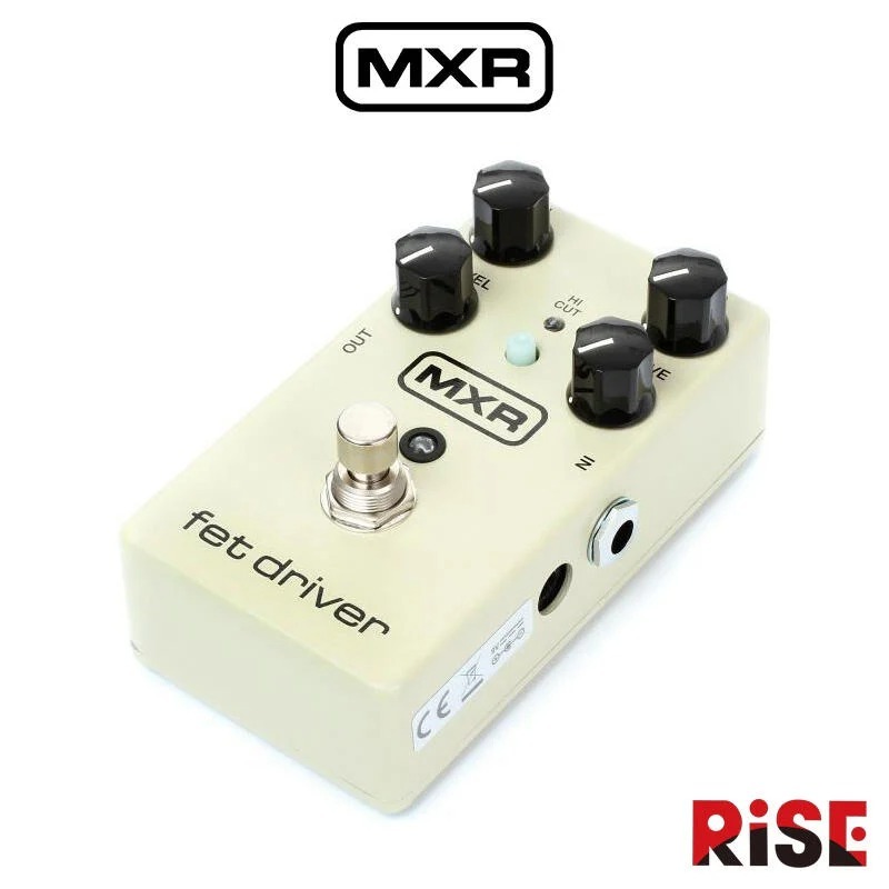 又昇樂器．音響】公司貨Dunlop MXR FET Driver M264 電吉他效果器模擬