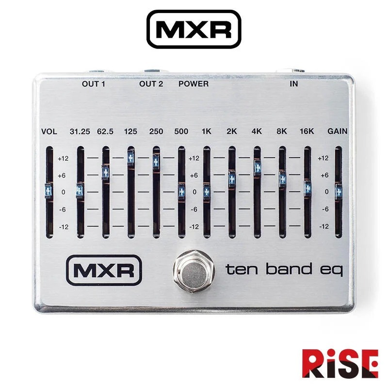 Dunlop MXR M108S 10-Band EQ 均衡器 效果器
