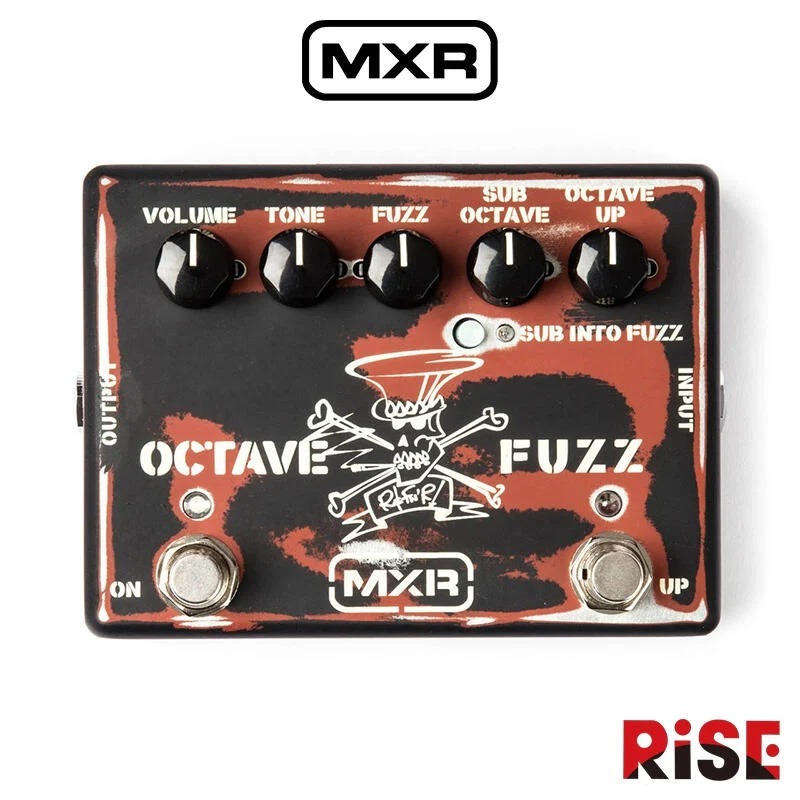 Dunlop MXR SF01 SLASH Octave Fuzz 八度 破音 效果器