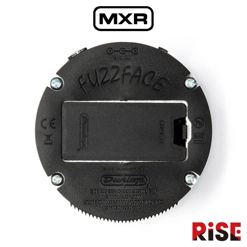 Dunlop MXR FFM1 Silicon Fuzz Face Mini 失真效果器