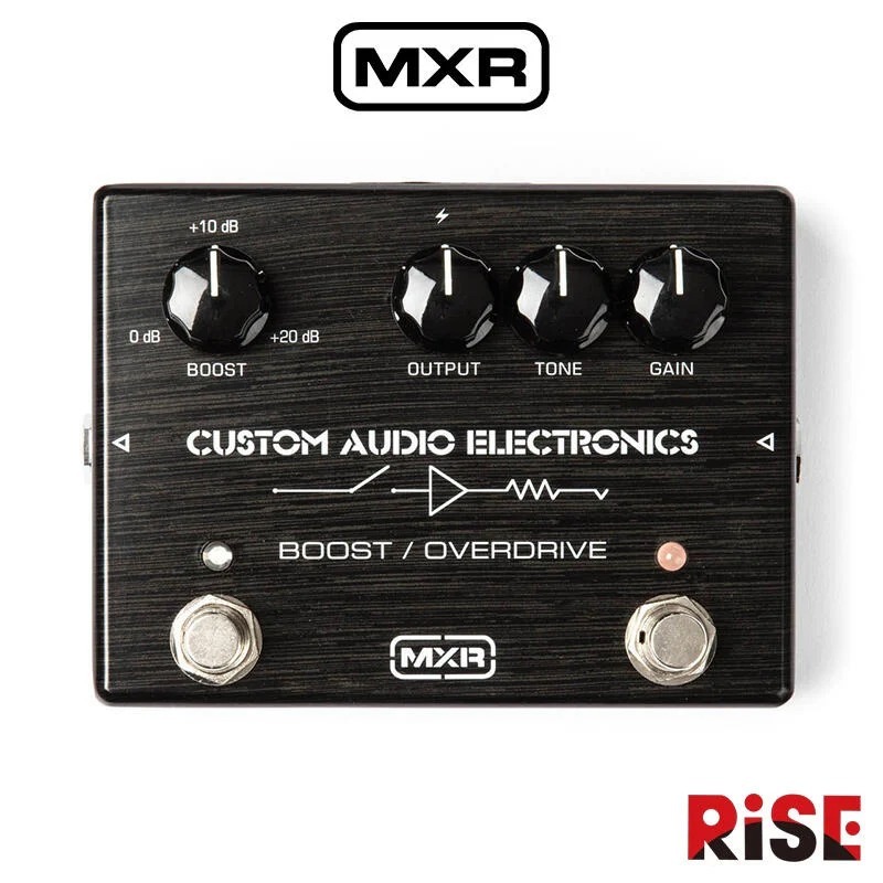 Dunlop MXR MC402 CAE Boost/Overdrive 增益 破音 效果器