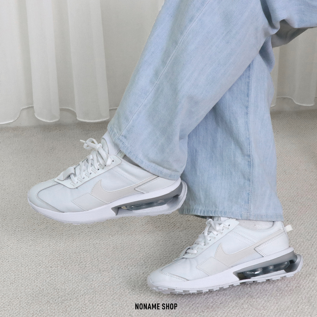 NIKE AIR MAX PRE-DAY 氣墊鞋 奶油白 (女款)
