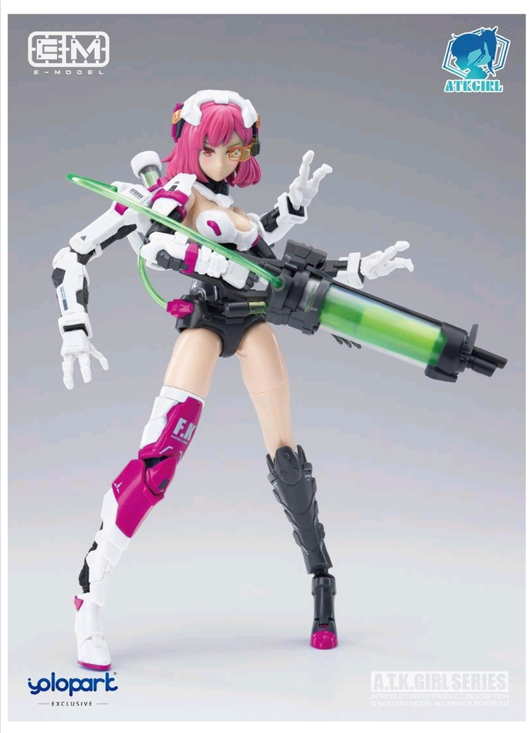 御模道 :  1/12 機娘系列 - 弗蘭肯斯坦 (境外版)