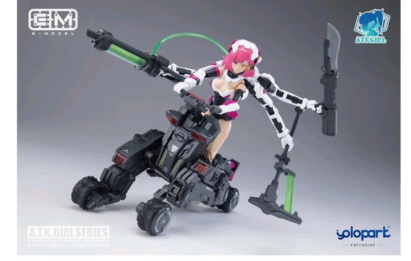 御模道 :  1/12 機娘系列 - 弗蘭肯斯坦 (境外版)