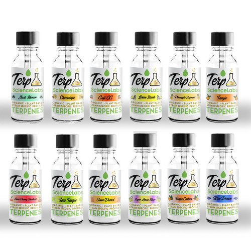 🇺🇸 Terp Science Labs Terpenes - SATIVA 純品萜烯（2ml）