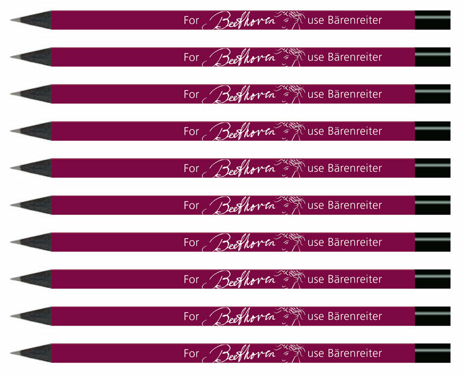 【Bärenreiter】貝多芬紀念款鉛筆