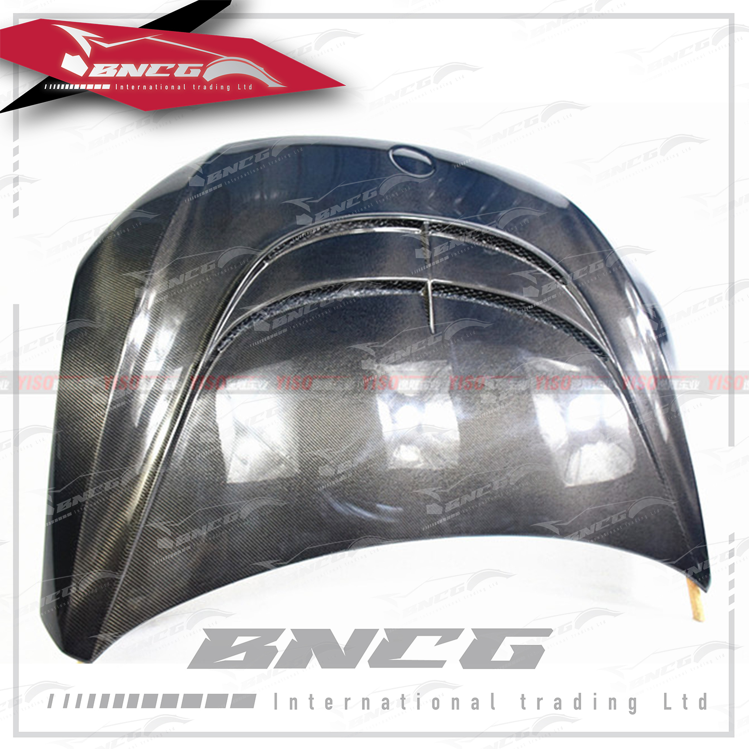 福斯 Volkswagen Scirocco 尚酷 碳纖維 外觀件 空力套件 ASPEC款 引擎蓋