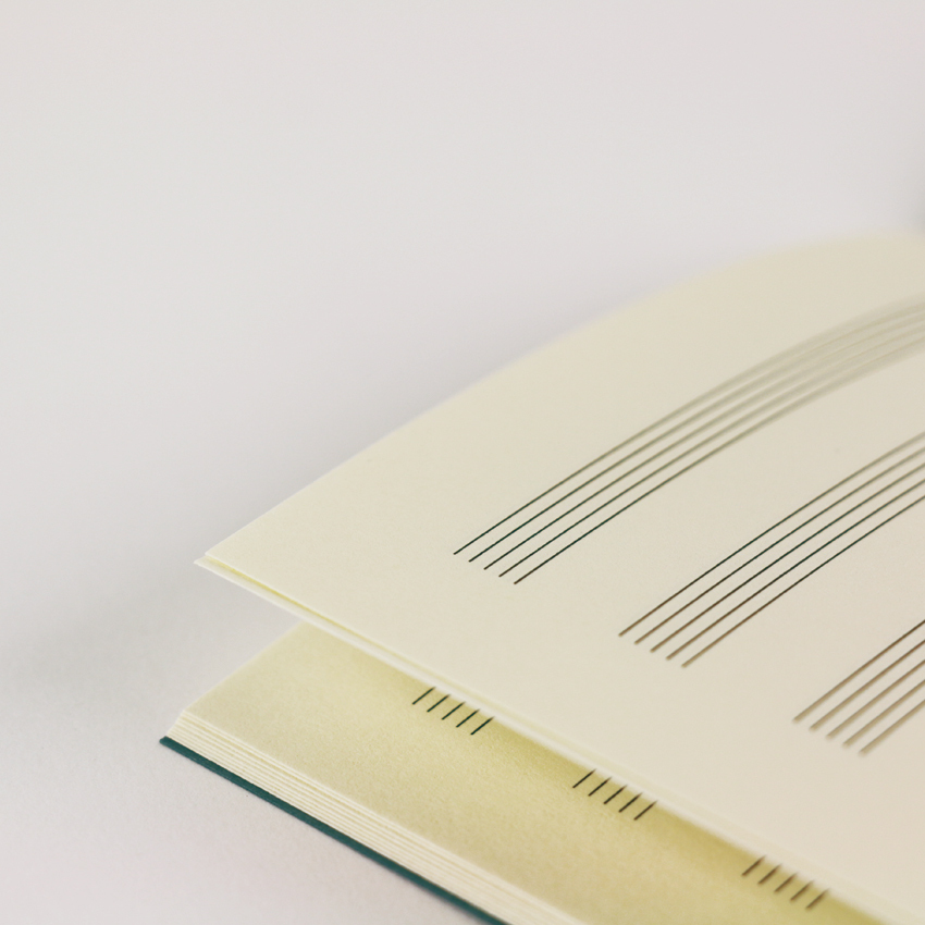 【Henle】經典款五線譜筆記本（小）