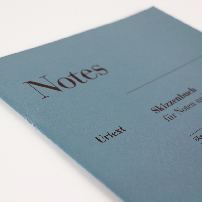 【Henle】經典款五線譜筆記本（大）