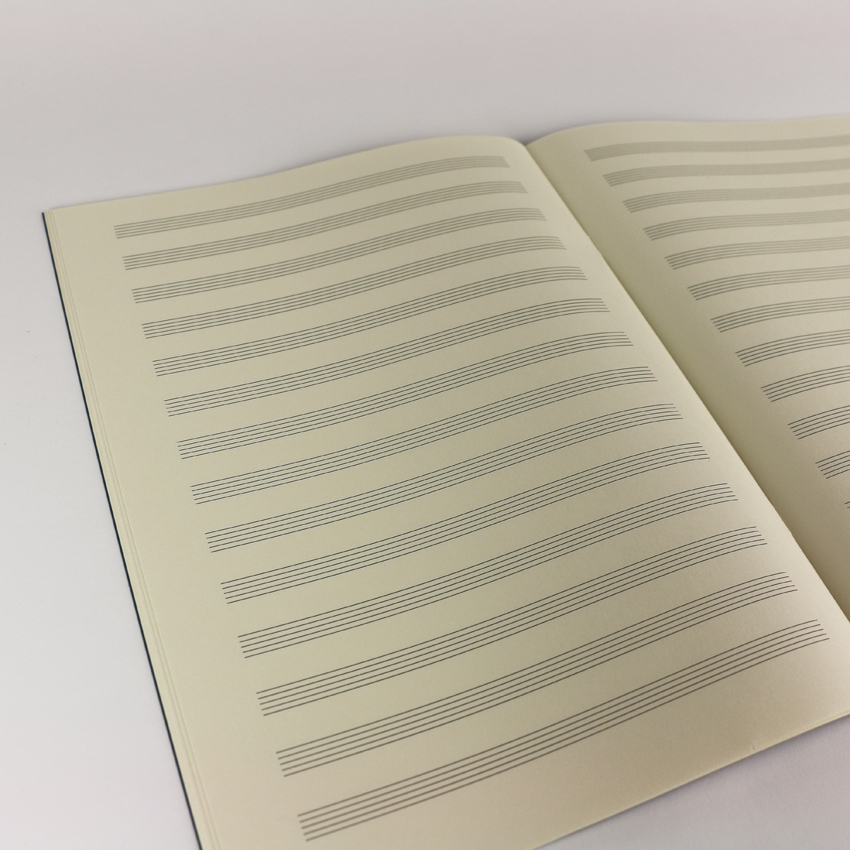 【Henle】經典款五線譜筆記本（大）