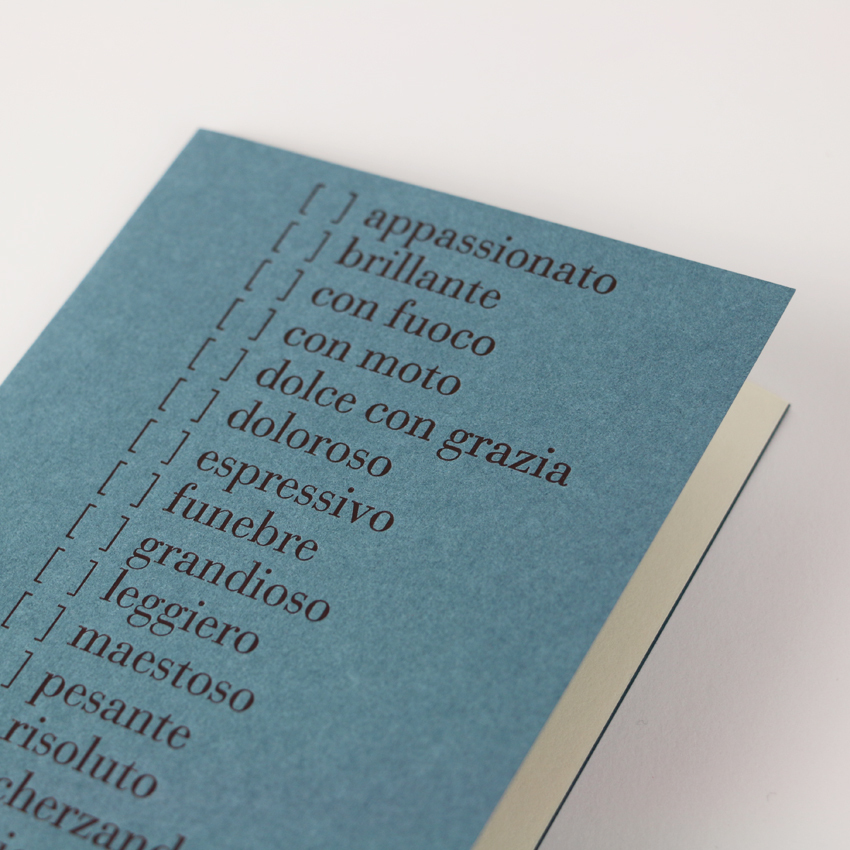 【Henle】音樂卡片 - 音樂術語款