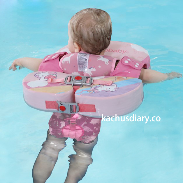 寶寶免充氣腋下泳圈