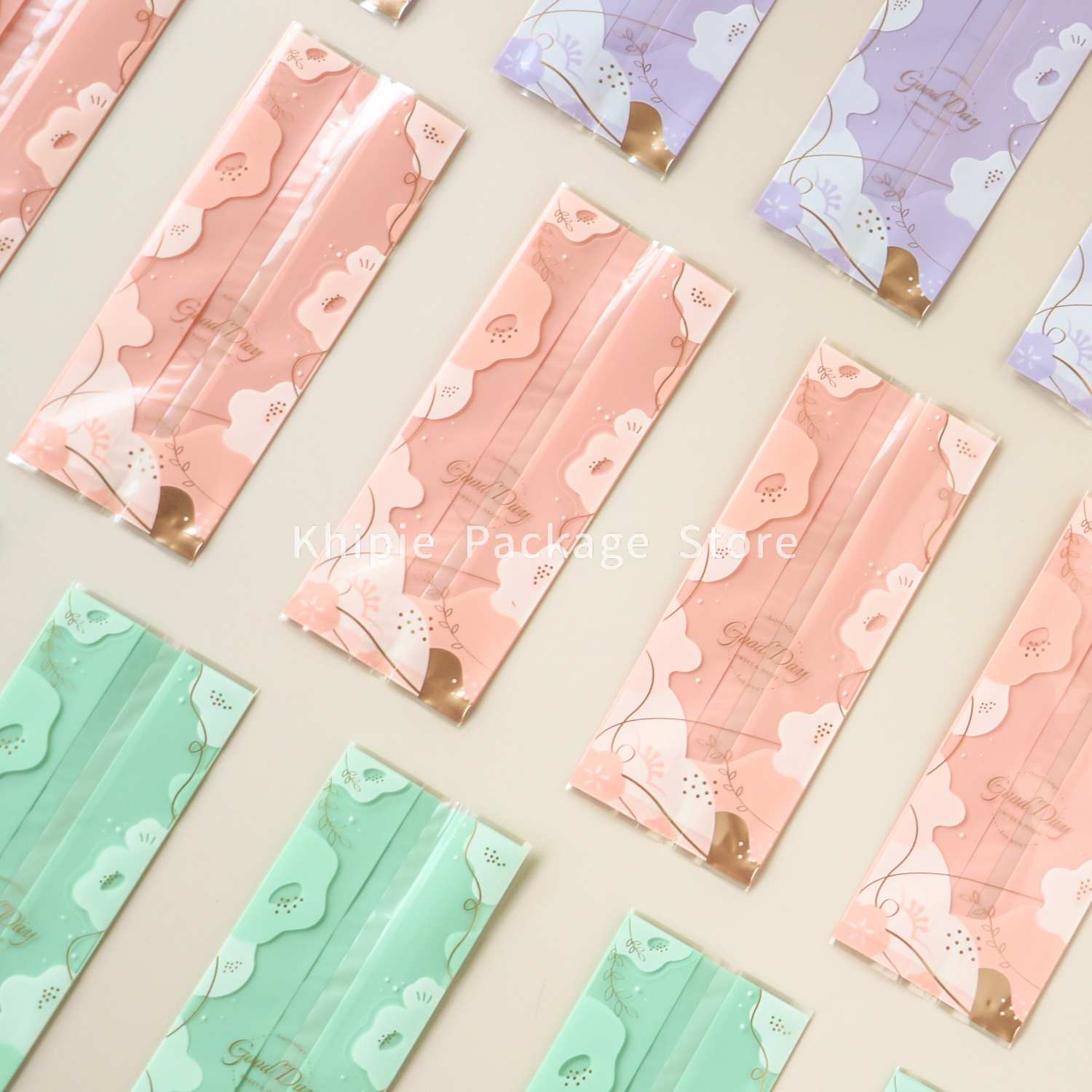 折角餅乾袋｜Good Day｜6.5*11+5cm