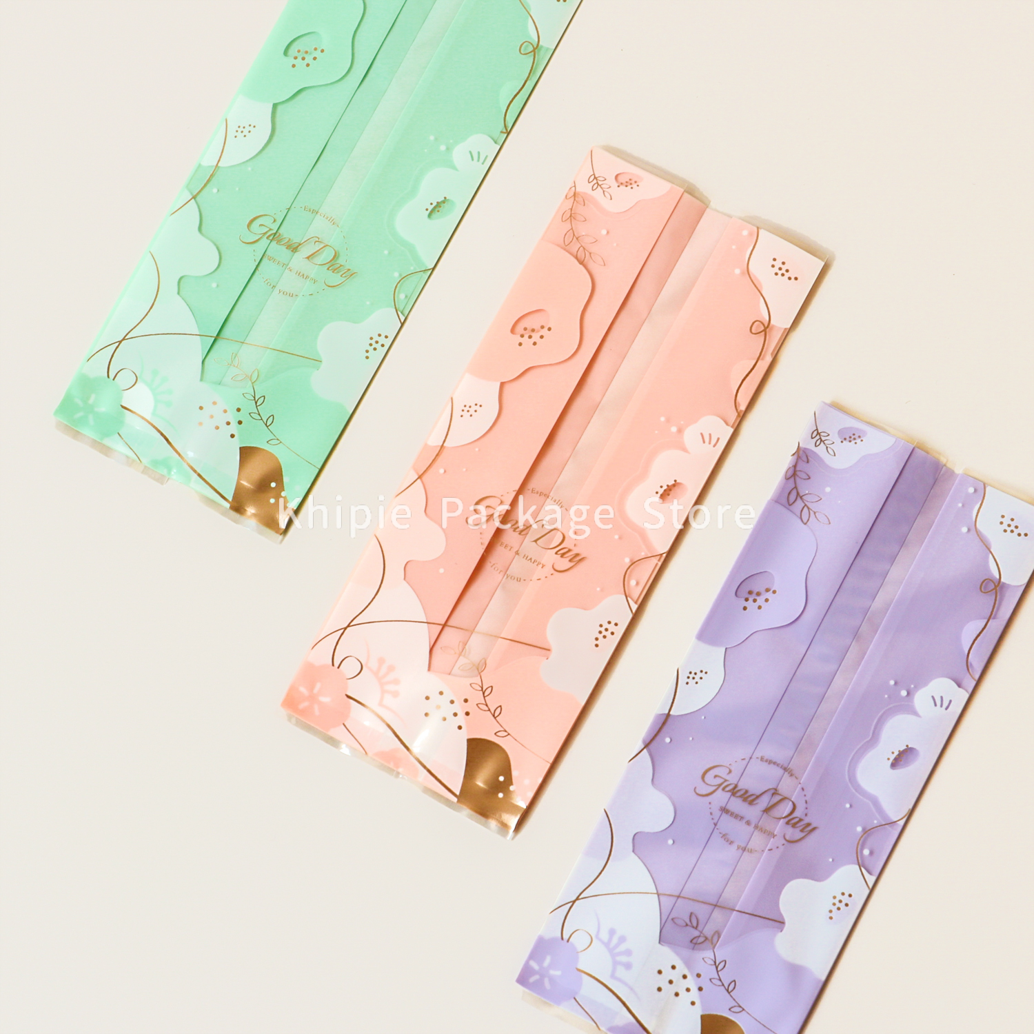 折角餅乾袋｜Good Day｜6.5*11+5cm