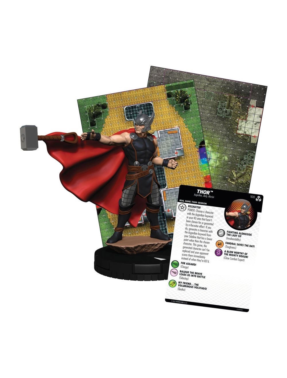 反轉英雄 漫威 諸界之戰 系列居家防疫包 Avengers War of the Realms Play at Home Kit