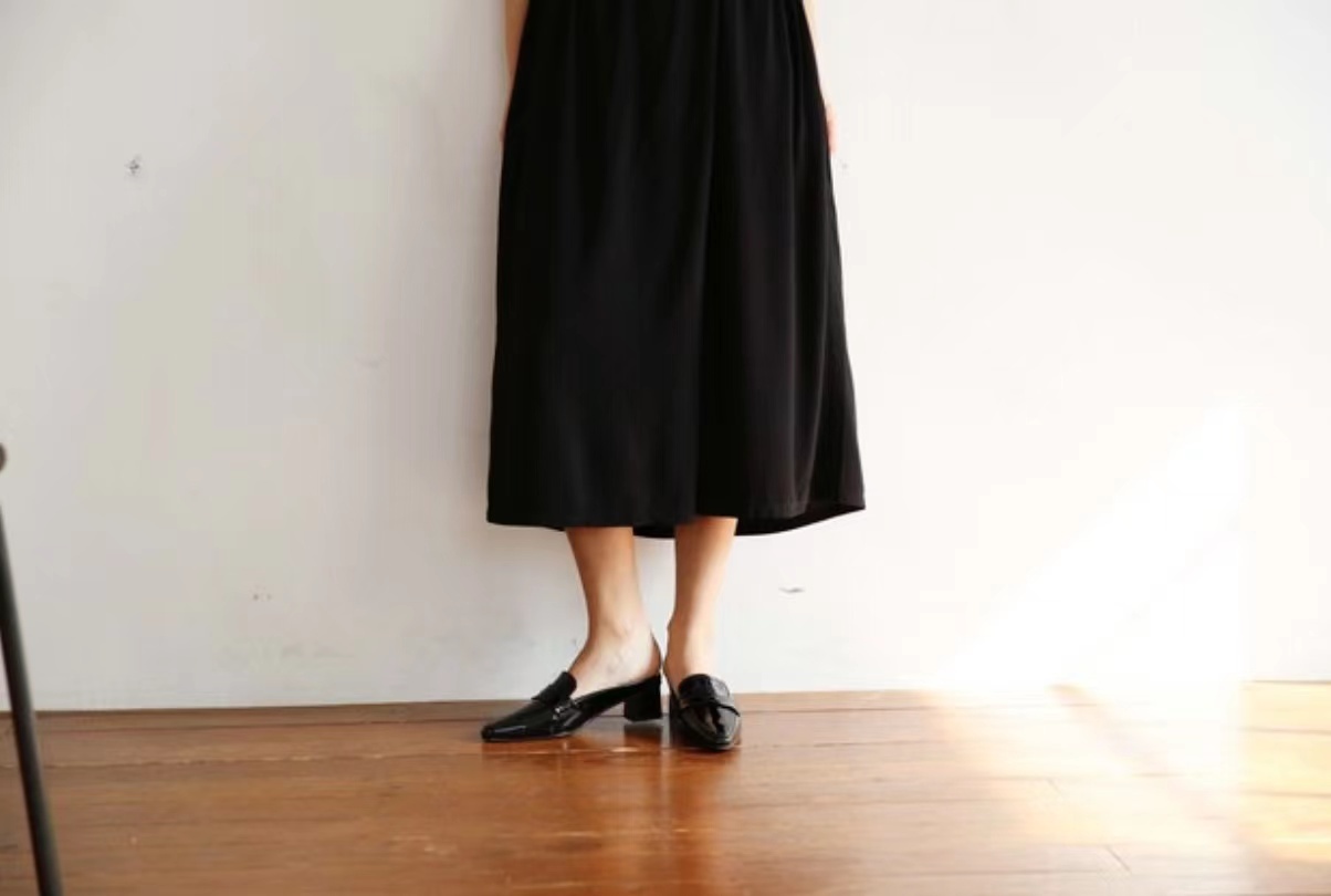 4cm半尖頭懶人鞋(88039)