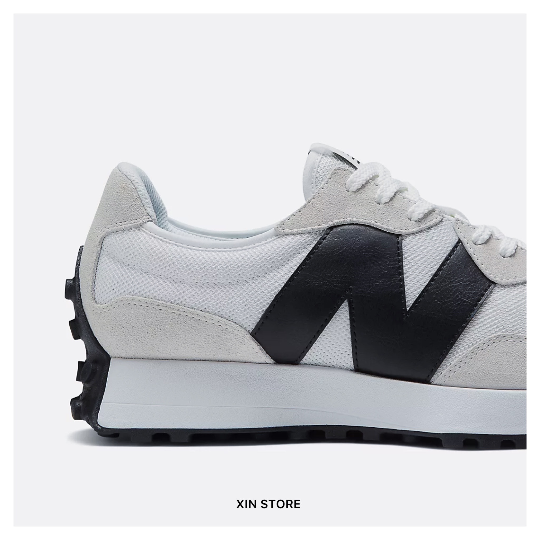 New Balance NB 327 復古 厚底 麂皮 休閒鞋 慢跑鞋 海鹽黑