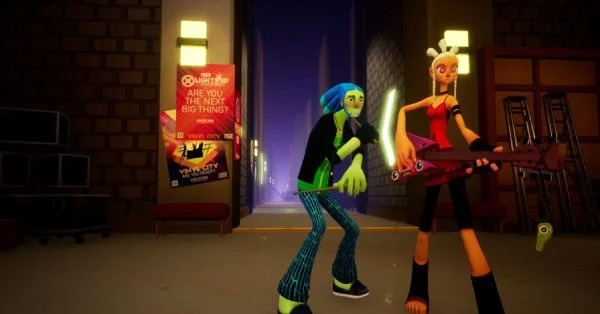 PS4 曲途 No Straight Roads 中英文版