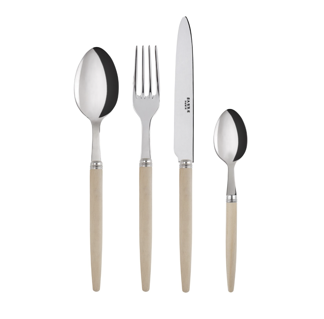 SABRE | Jonc 法風畫家系列 | 4件組 | 亮面 | 淺色木