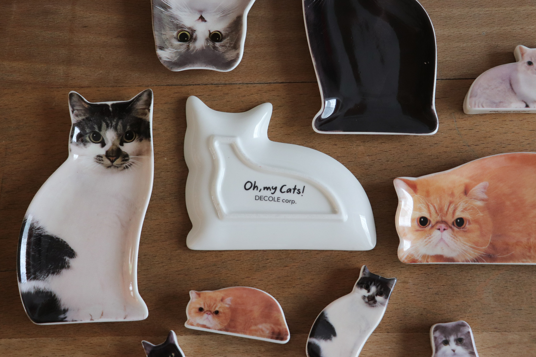 Decole Oh my Cats! 貓咪豆皿