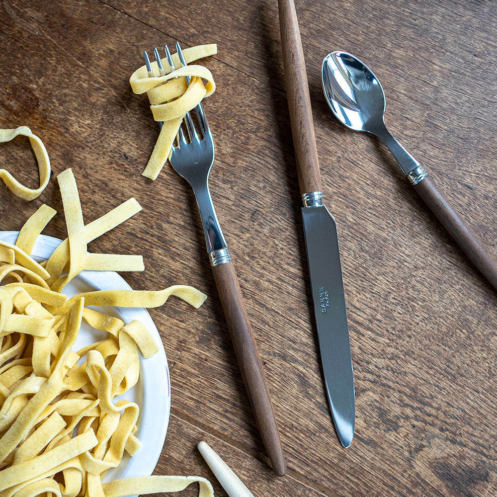 SABRE | Jonc 法風畫家系列 | 沙拉叉&nbsp;| 亮面 | 深色木