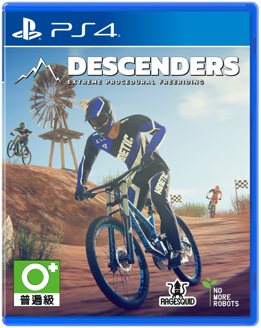 PS4 下坡競速王者 Descenders 中文版