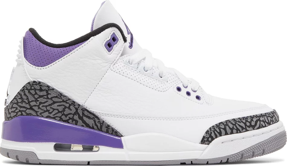 Air Jordan 3 Retro 'Dark Iris' CT8532-105【預購商品】