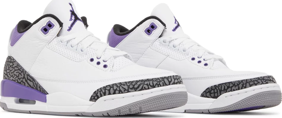 Air Jordan 3 Retro 'Dark Iris' CT8532-105【預購商品】