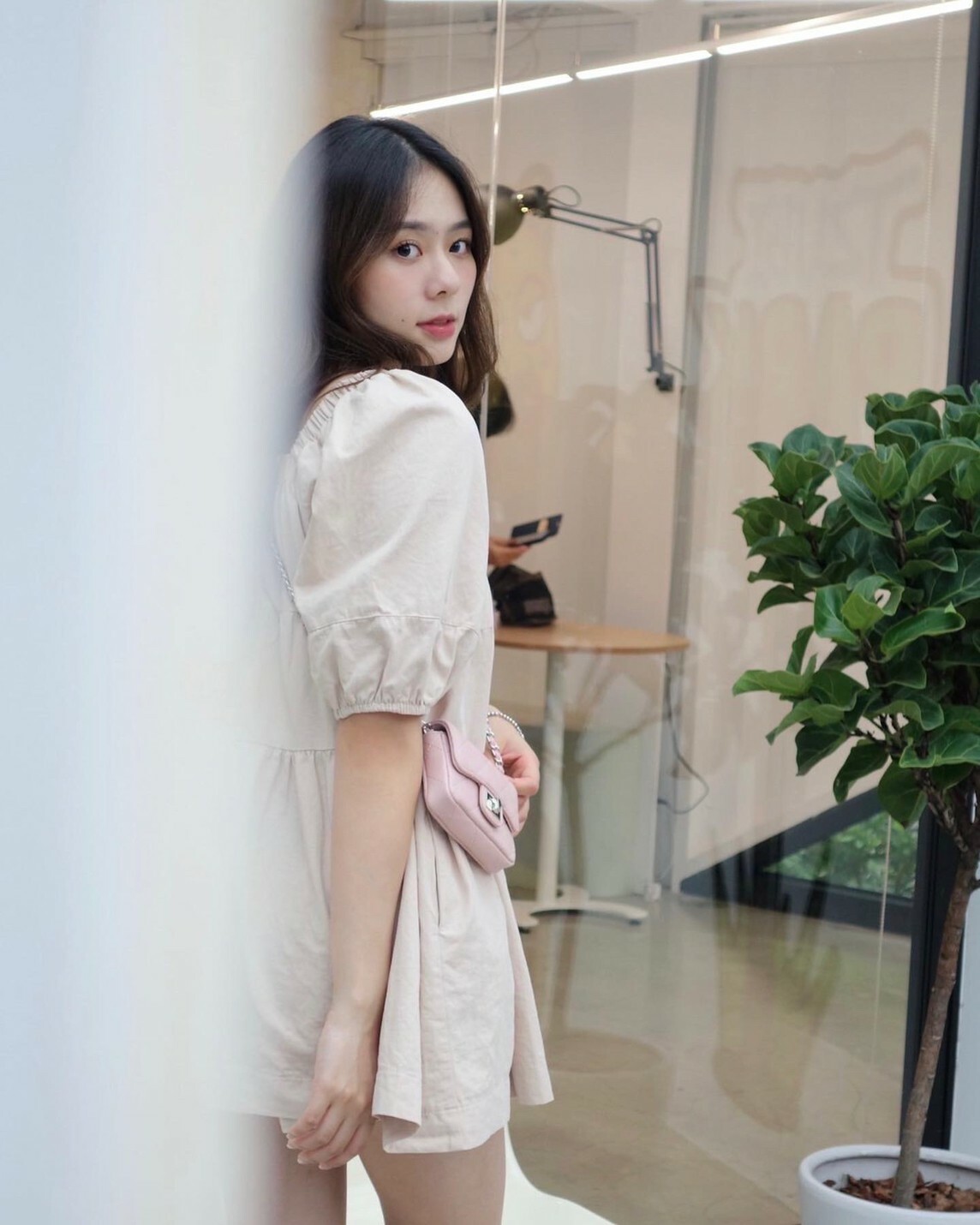 菱格鍊帶小香風