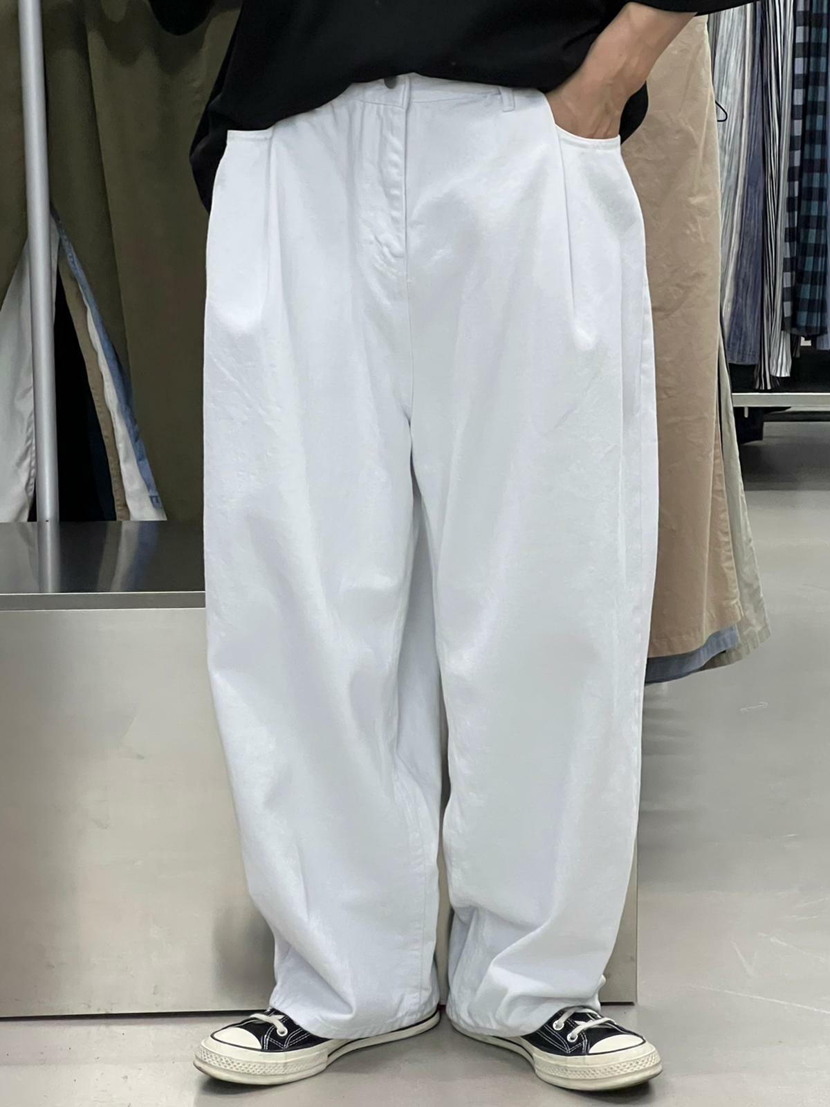 鬆身牛仔褲 J616