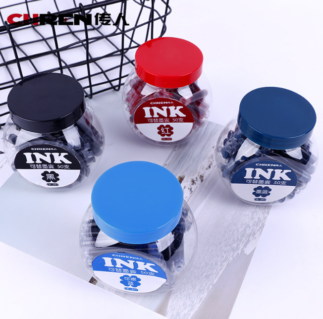 50支 可替墨囊Refill Ink