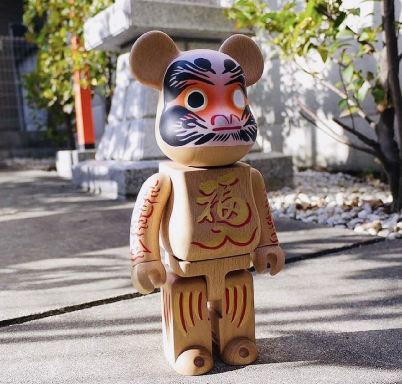 BE@RBRICK カリモク達磨400％