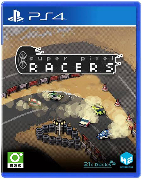 PS4 超級像素賽車 Super Pixwl Racers 中文版