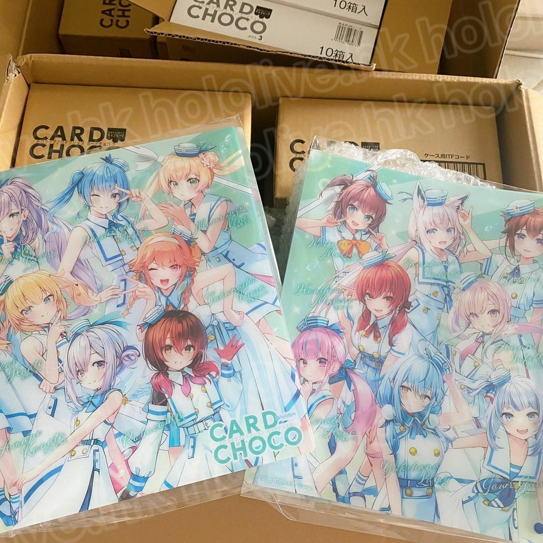 「官方現貨」Hololive Card Choco Vol. 3 卡簿