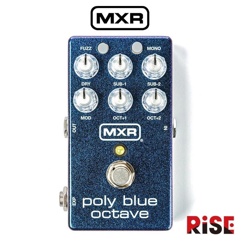 Dunlop MXR M306 Poly Blue Octave M306 八度效果器