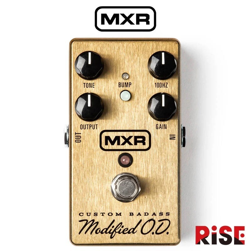 Dunlop MXR M77 CUSTOM Badass Modified O.D. 破音 效果器
