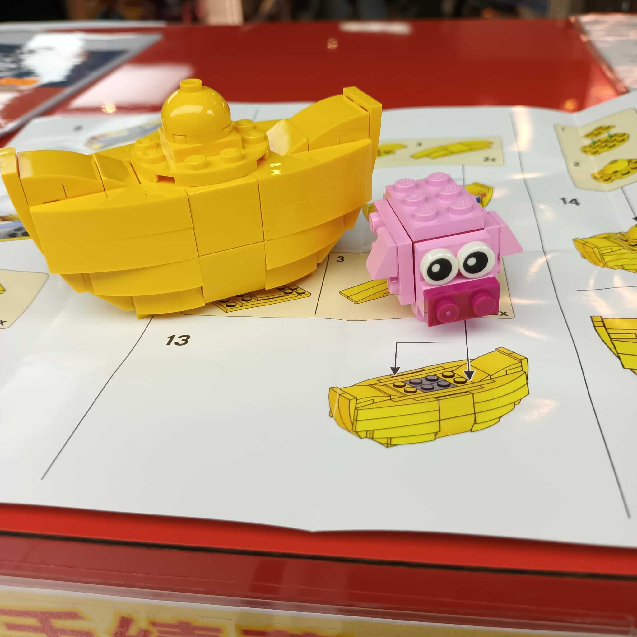 [稀有樂高包] LEGO : 6278705 Mini Year of the Pig and Chinese New Year Wealth