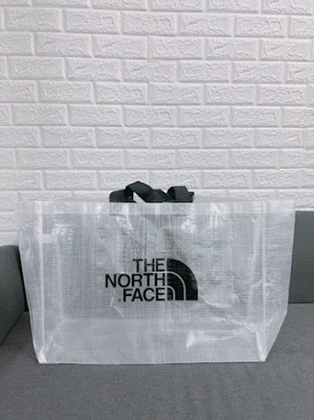 【APAIR】現貨 The North Face 北臉 透明提袋