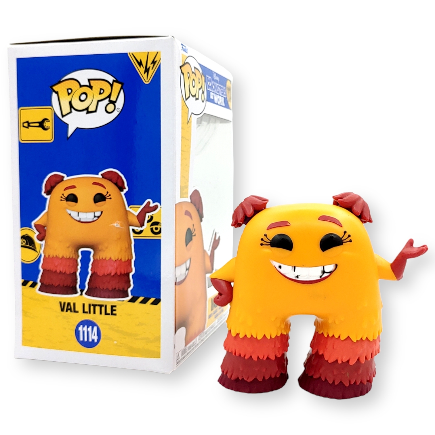 FUNKO POP <怪獸開工>花花-No.1114