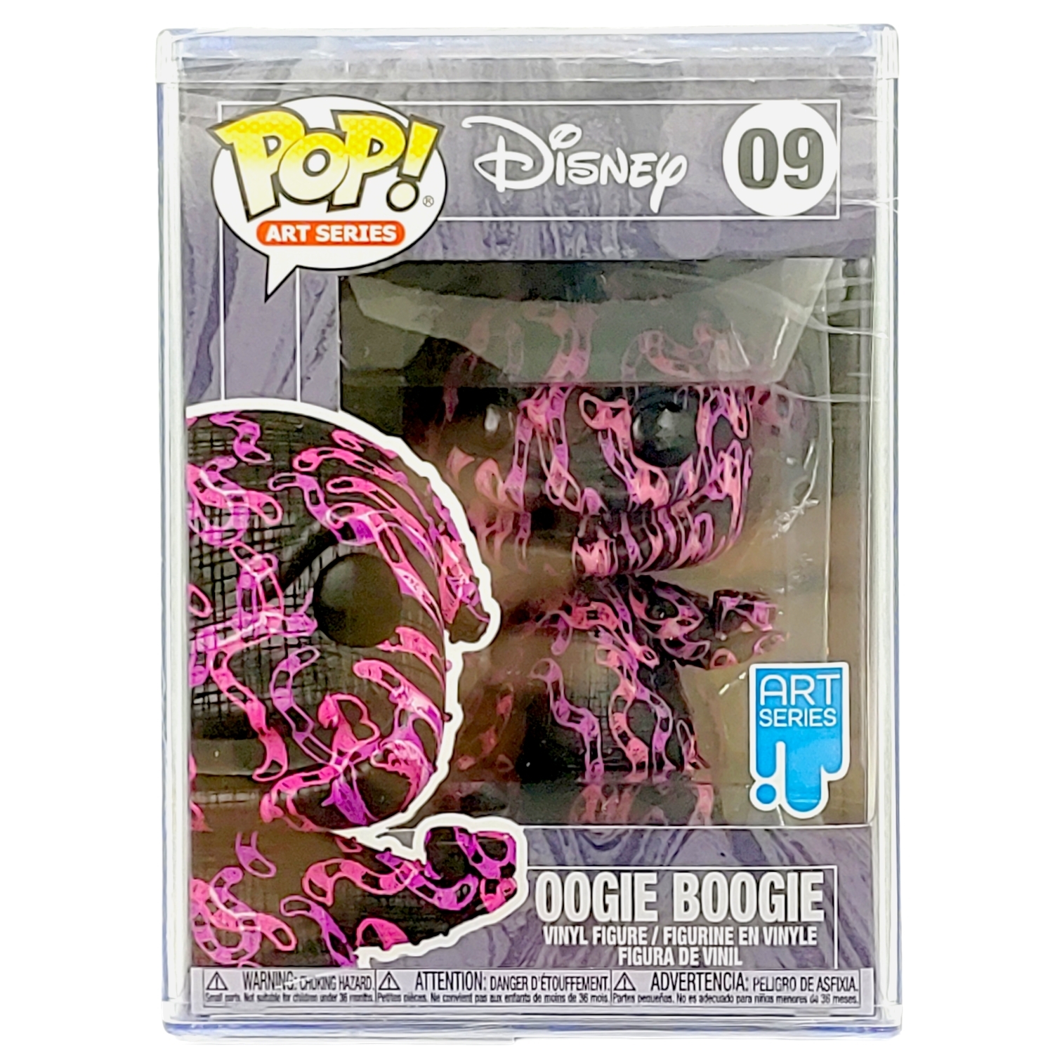 FUNKO POP <怪誕城之夜>OOGIE(藝術版)-No.09