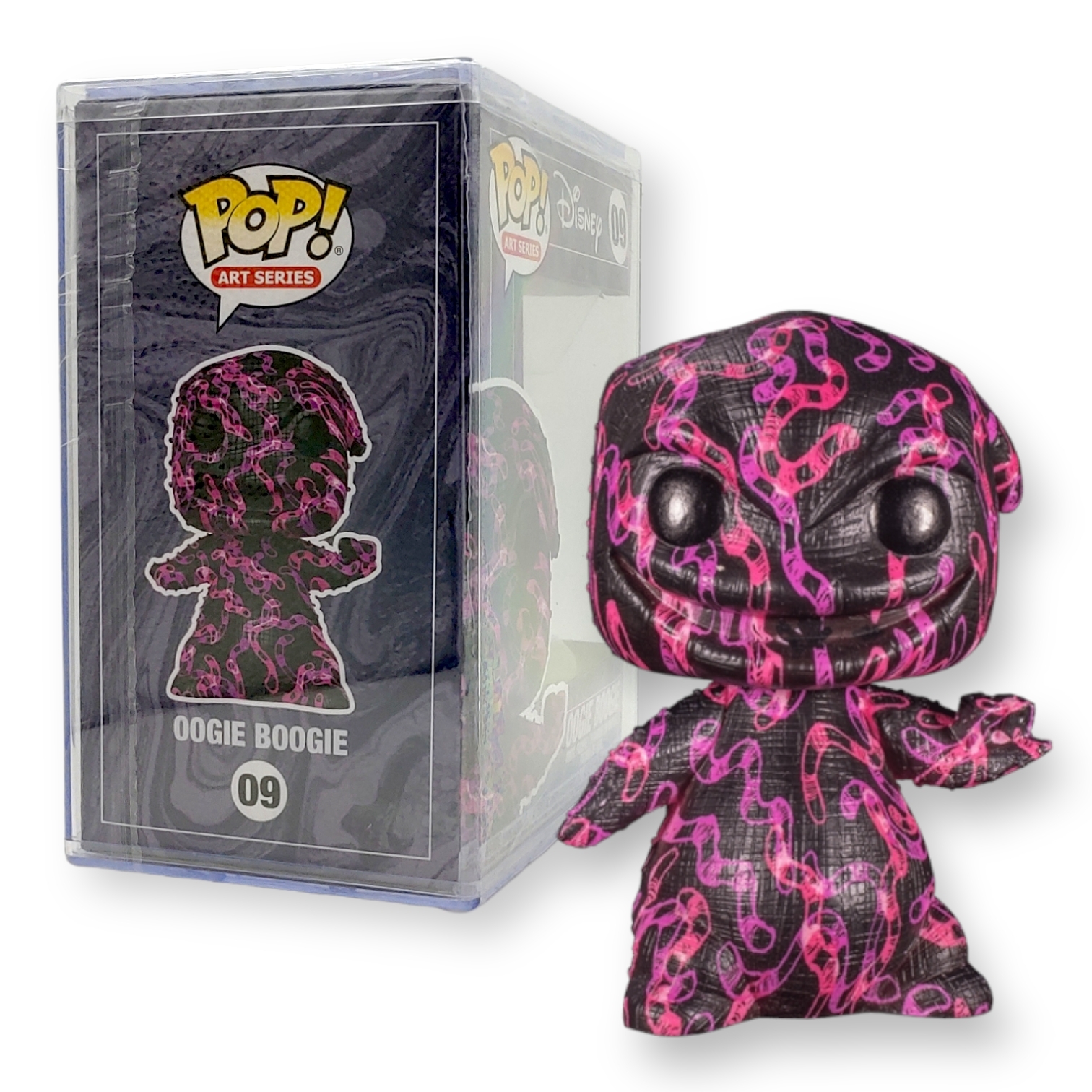 FUNKO POP <怪誕城之夜>OOGIE(藝術版)-No.09