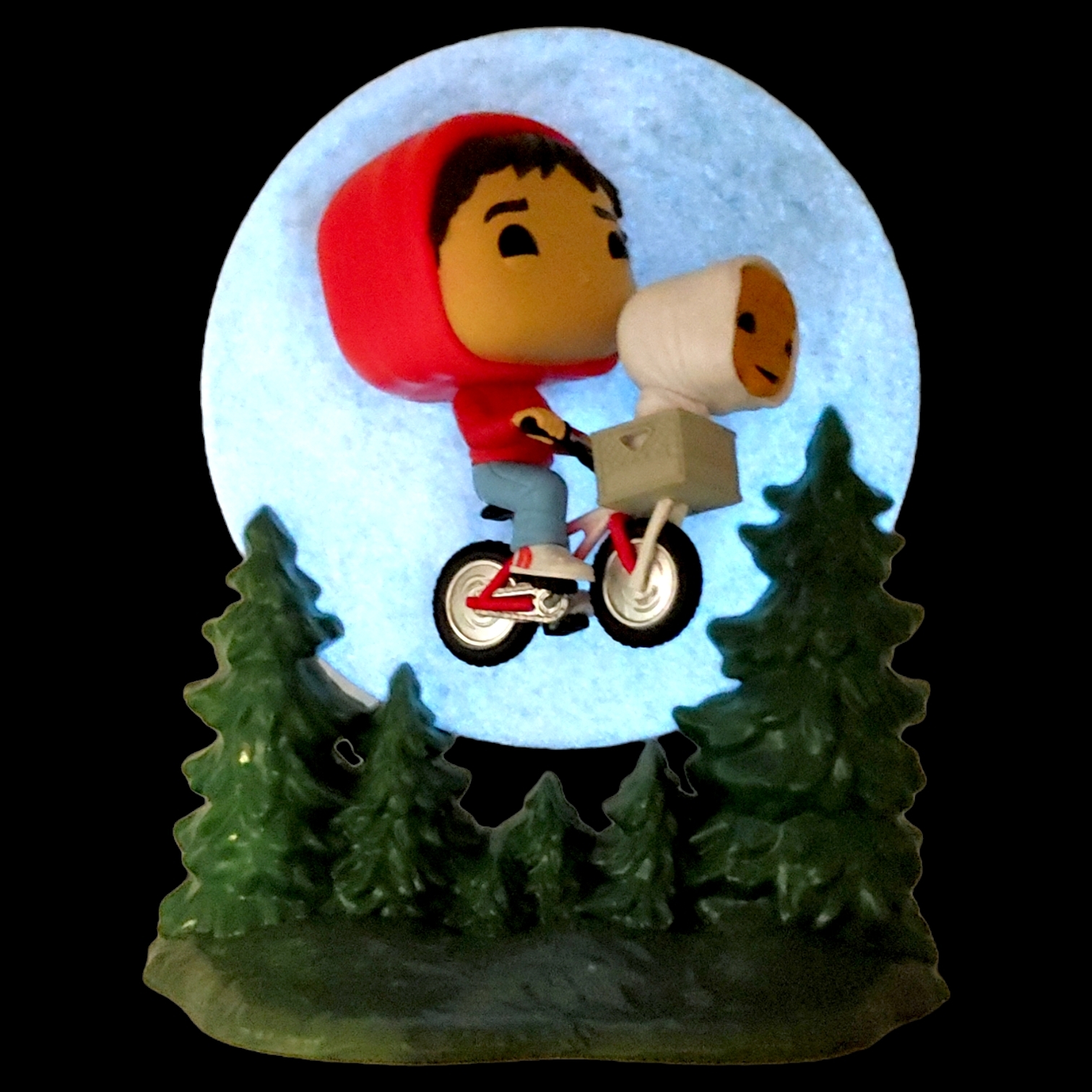 FUNKO POP <E.T外星人>月亮下飛天單車(夜光版)-No.1259