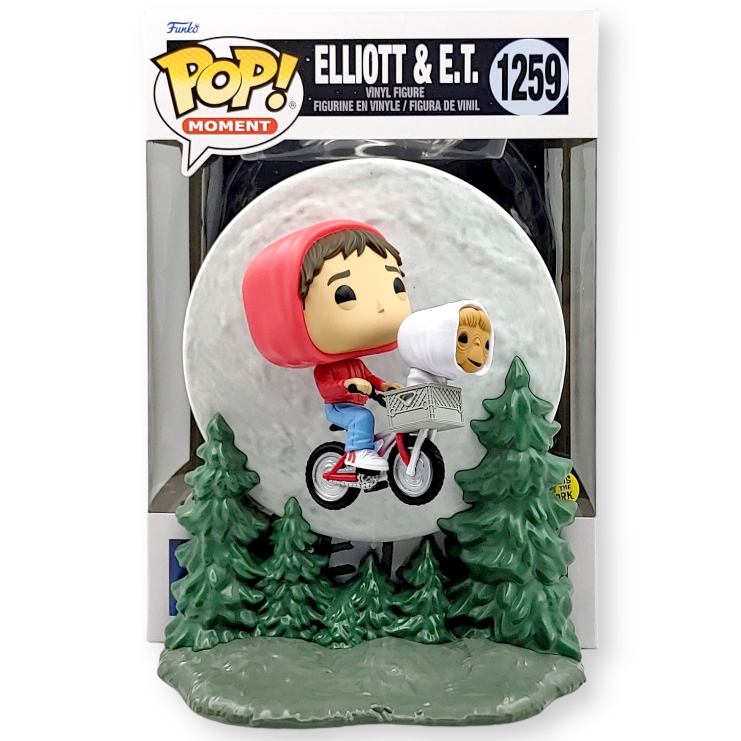 FUNKO POP <E.T外星人>月亮下飛天單車(夜光版)-No.1259