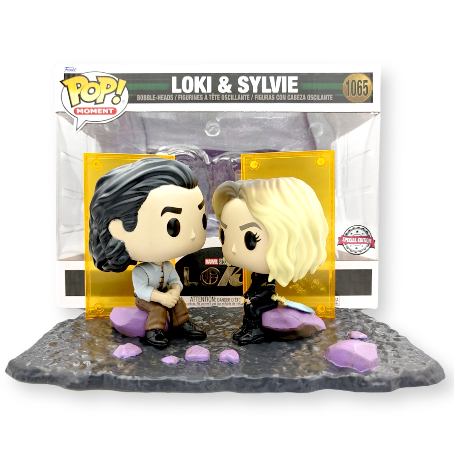 FUNKO POP<LOKI洛基>洛基&希依雅(電視場景版)-NO.1065