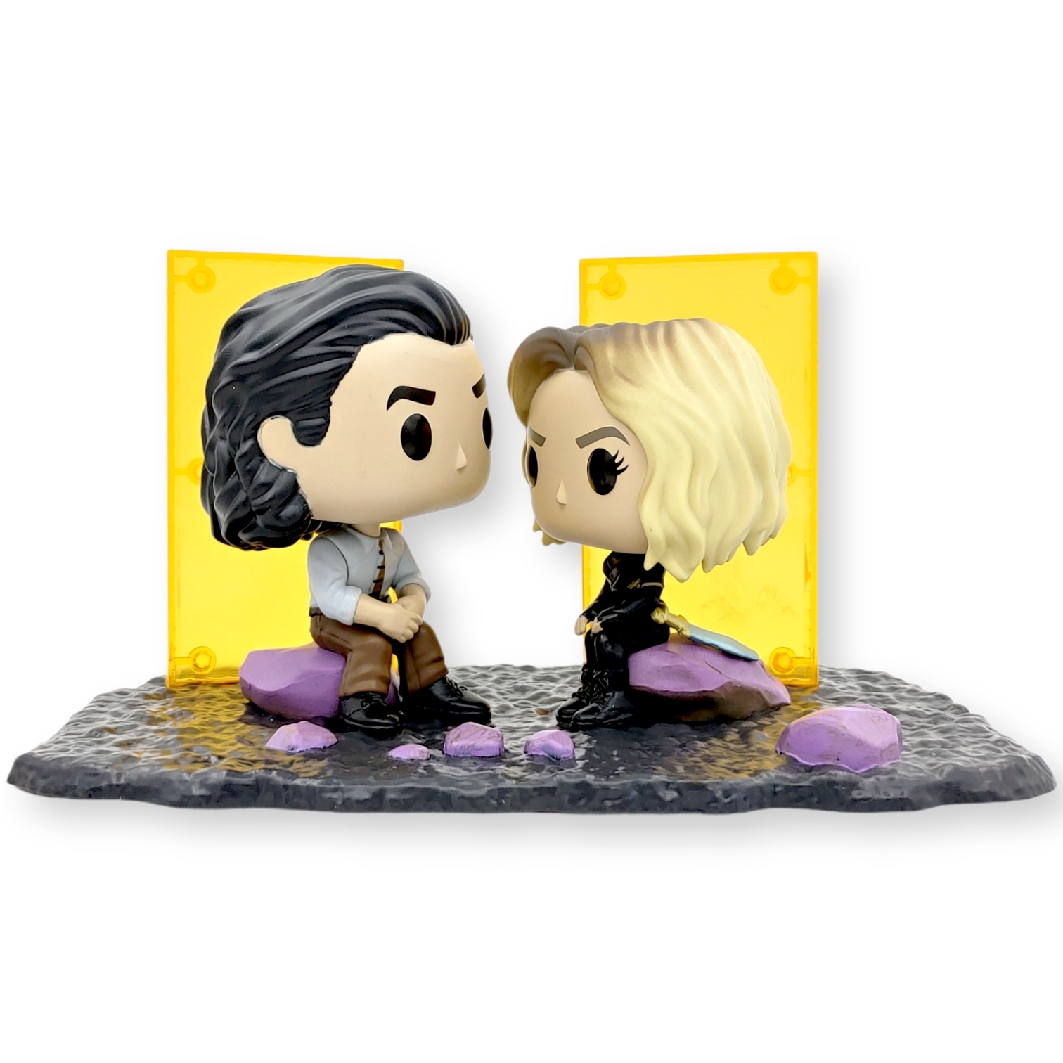 FUNKO POP<LOKI洛基>洛基&希依雅(電視場景版)-NO.1065