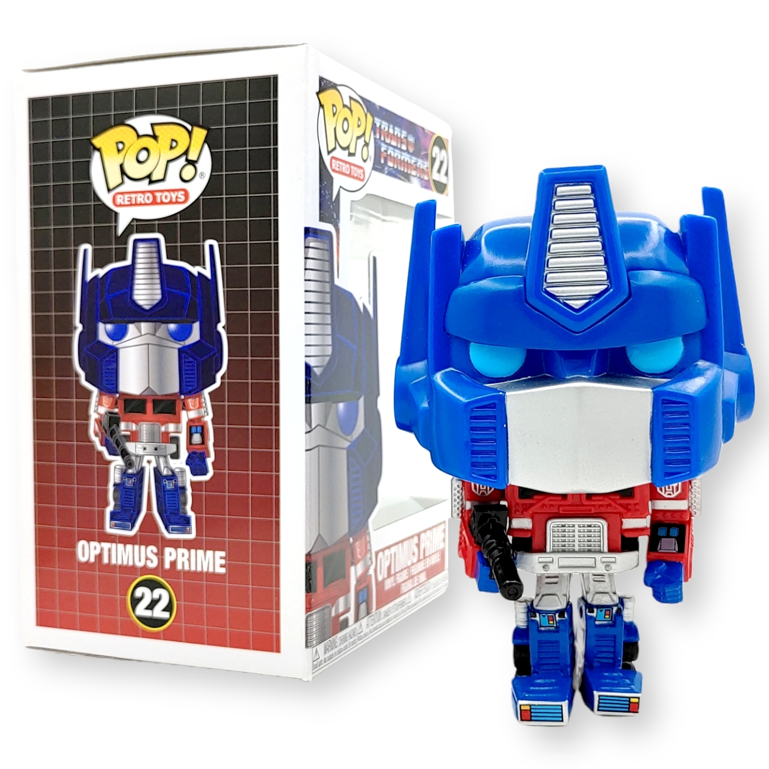 FUNKO POP <變形金剛> 柯柏文-No.22