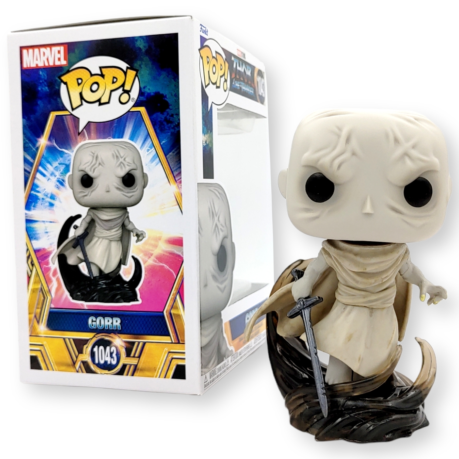 FUNKO POP<雷神奇俠4:愛與雷霆>屠神者戈爾-NO.1043