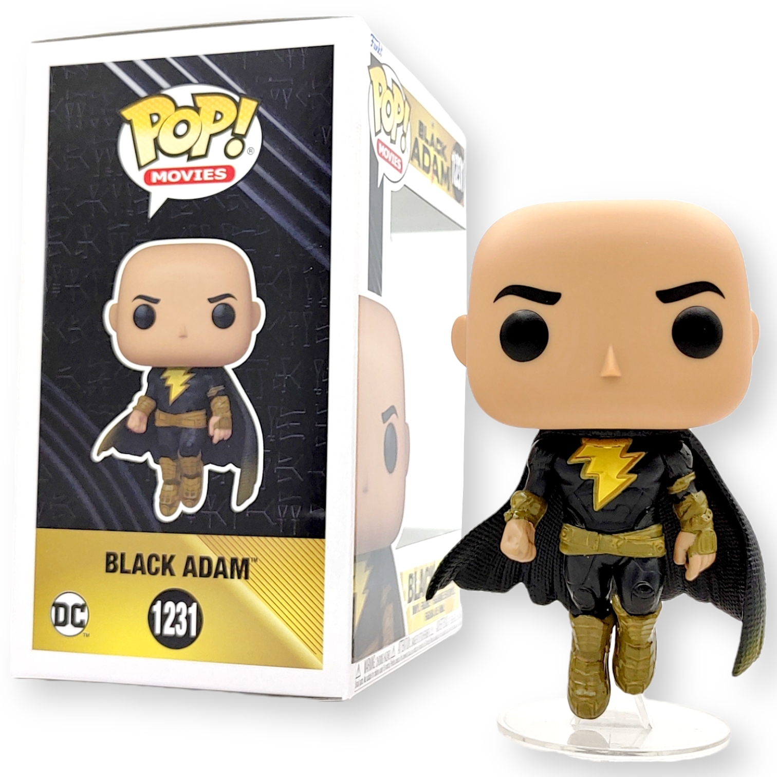 FUNKO POP<黑亞當>黑亞當(飛行)-No.1231