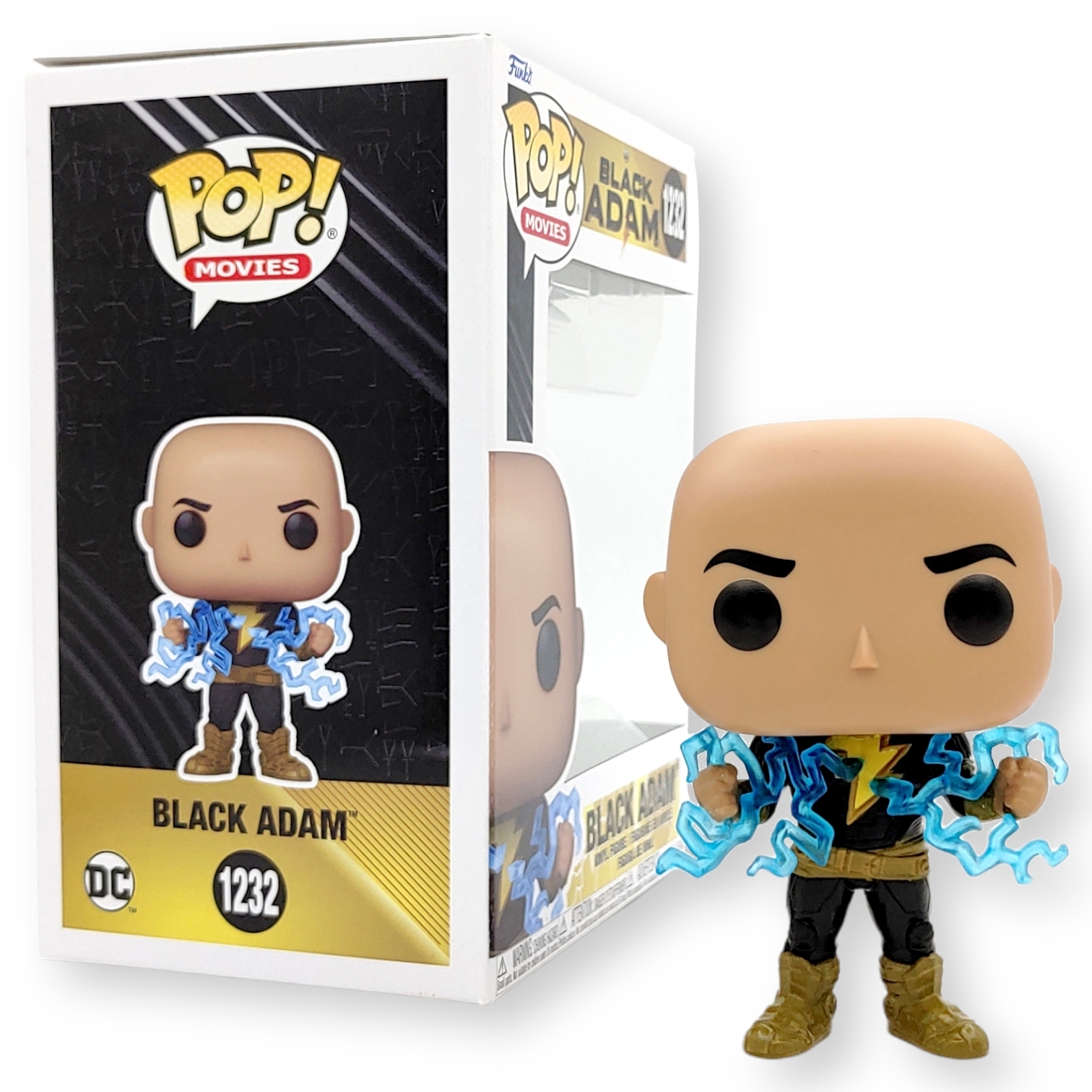 FUNKO POP<黑亞當>黑亞當(閃電)-No.1232